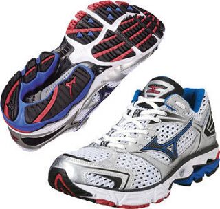 Mens Mizuno Wave Inspire 7 Support Running Trainers Shoes 08KN142 09 
