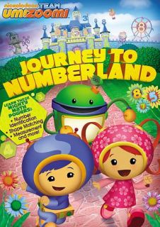 Team Umizoomi Journey to Numberland DVD, 2011