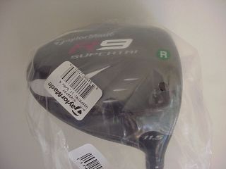 new taylor made r9 supertri 11 5 driver motore 60