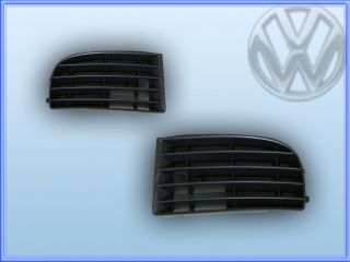   lower Grille LEFT RIGHT side PAIR NEW (Fits 2007 Volkswagen Rabbit