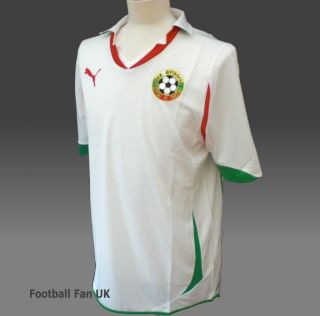 BULGARIA Puma Home Shirt NEW. S,M,L,XL,2XL. BNWT Soccer Jersey 