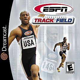 ESPN International Track Field Sega Dreamcast, 2000