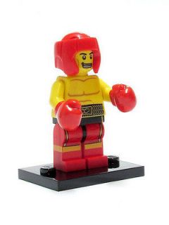 new lego collectible minifigure series 5 8805 boxer cmf time