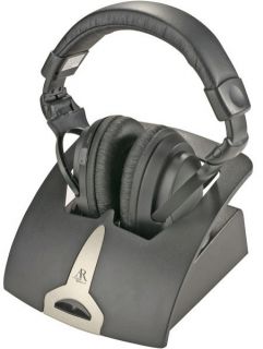 Acoustic Research AW 722 Headband Wireless Headphones   Grey