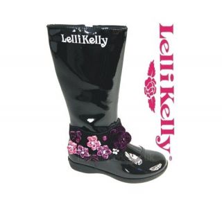 LELLI KELLY, GIRLS/TODDLERS LELLI KELLY BOOTS NEW IN SIZE UK 8 TO 2.5