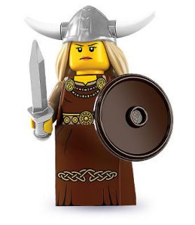 NEW Lego Minifigure Series 7 Viking Woman #13 Never Assembled