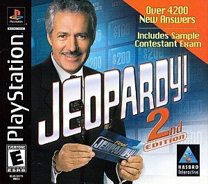 Jeopardy 2nd Edition Sony PlayStation 1, 2000