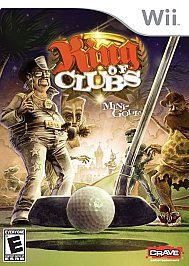 King of Clubs Mini Golf Wii, 2008
