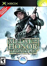 Medal of Honor Frontline Xbox, 2002