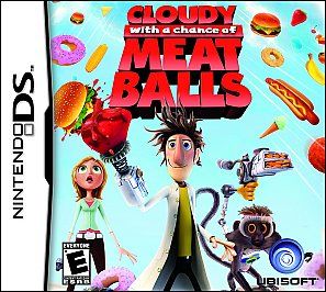 Cloudy with a Chance of Meatballs Nintendo DS, 2009