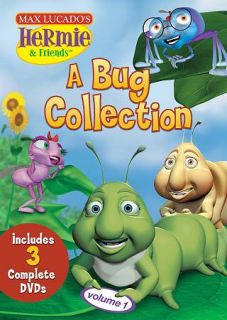 Max Lucados Hermie Friends   A Bug Collection DVD Box Set Vol. 1 DVD 