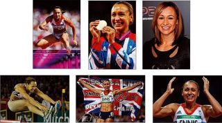 jessica ennis olympic winner new postcard set from united kingdom