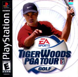 Tiger Woods PGA Tour Golf Sony PlayStation 1, 2000