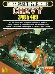 musclecar hi po engines chevy 348 409 performance time left