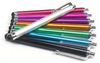 10 x Color Metal Touch Screen STYLUS Pen for Apple iPhone5 5G 4S 3GS 