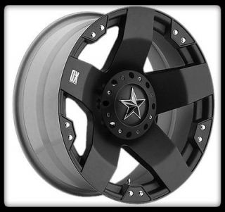 Newly listed 17 X 9 XD ROCKSTAR XD775 BLACK RIMS & LT 325/70/17 