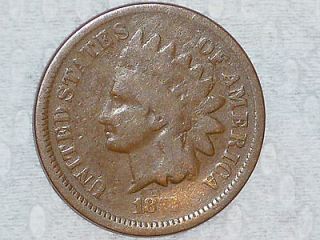 1873 close 3 indian cent  14 99