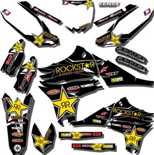 2006 2007 2008 2009 YZ 250F 450F GRAPHICS KIT YZ250F YZ450F YAMAHA 