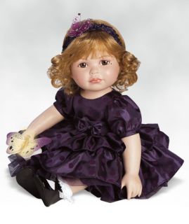 paradise butterfly rose 20 inch marie osmond doll 