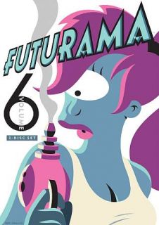 Futurama, Vol. 6 DVD, 2011, 2 Disc Set