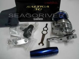 daiwa saltiga 30 casting reel custom t shape power knob