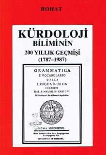 Kürdoloji Biliminin 200 Yillik Gecmisi, Kurdi, Kurdish, Kurde 