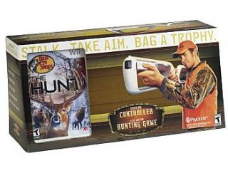 Bass Pro Shops The Hunt Game Gun Bundle Wii, 2010