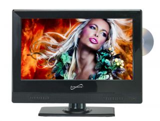 Supersonic SC 1312 13.3 1080p HDTV LED Television With Built In DVD 