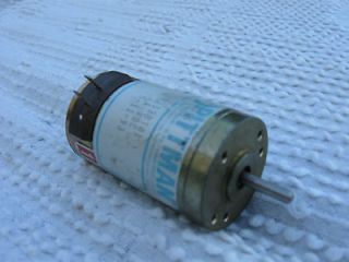 Pittman Precision motor runs on 24VDC, part number GM8712B681