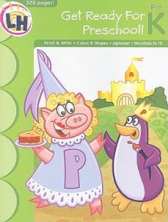 Get Ready for Preschool  Pre K (2009, 