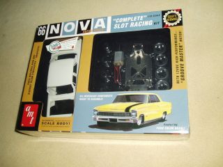 66 nova ss slot car kit 1 25 sealed rare