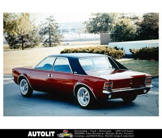 1966 amc project iv cavalier concept car factory photo  7 