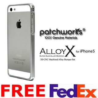   Alloy X Bumper Super Slim Aluminum Bumper Case Cover for iPhone 5