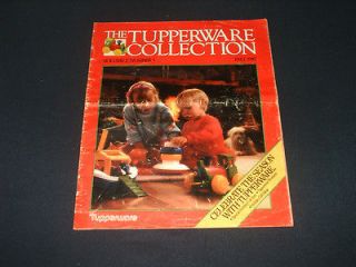 VINTAGE FALL 1987 TUPPERWARE COLLECTION CATALOG VOL 2 NUMBER 3