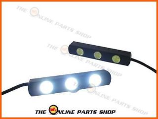 Universal DRL Daytime Running LED Projector Front Lights Triumph Tiger 
