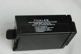 new thales battery adapter for mbitr an prc 148 radio