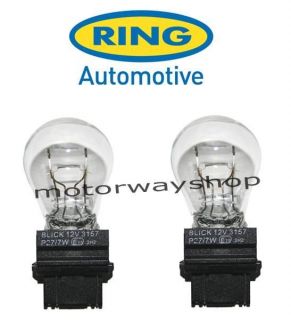 R180 12v 27/7w W2.5x16d Car Bulb Stop & Tail (180) Ring P27/7w 