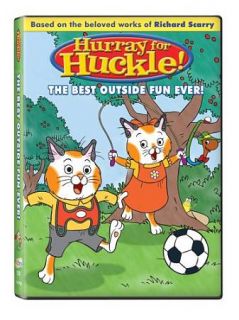 Hurray For Huckle   Best Outside Fun Ever DVD, 2009
