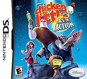 Chicken Little Ace in Action Nintendo DS, 2006