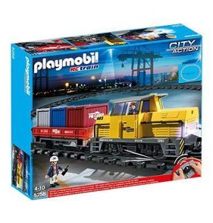 Playmobil® Cargo RC Train Set 5258 Brand NEW Series by playmobil 