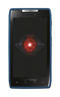 Newly listed Motorola Droid Razr 16GB   Blue (Verizon) Smartphone