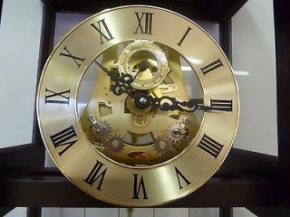 Grandfather Cherry Wood Floor Clock Arlex MG1022   5 Foot 7 Inch (67)