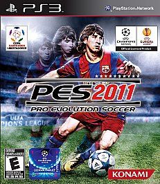 pro evolution soccer 2011 sony playstation 3 2010 free 1st