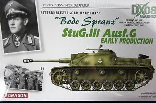 Newly listed 1/35 DML 6488 StuG III Ausf G Early Production