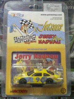 1999 Act 1/64 #9 Jerry Nadeau Cartoon Network The Jetsons NASCAR