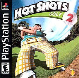 Hot Shots Golf 2 Sony PlayStation 1, 2000