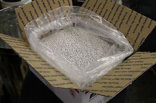 ABS PLASTIC PELLETS 8 lbs WHITE (FINE) SHIPPING IS INCLUDED IN COST