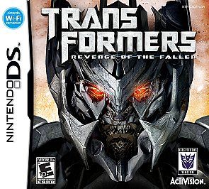 Transformers Revenge of the Fallen Decepticons Nintendo DS, 2009 