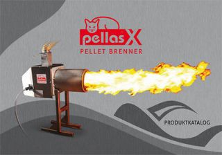 PELLET BURNER • 15kW   70kW, pellets stove, pellet boiler 