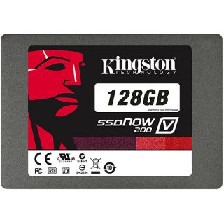 Kingston 128 GB,Internal,2.5 SV200S37A128G SSD Solid State Drive 